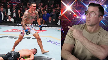 The TRUTH about Max Holloway vs Justin Gaethje…