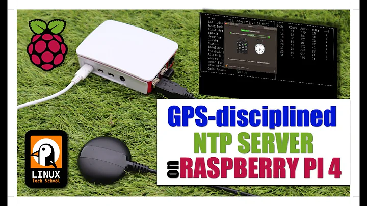 GPS-Disciplined NTP Server on Raspberry Pi 4