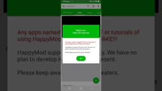 How to get Happymod  APK ! screenshot 1