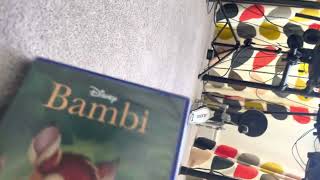 Bambi 1942 Uk Dvd Unboxing