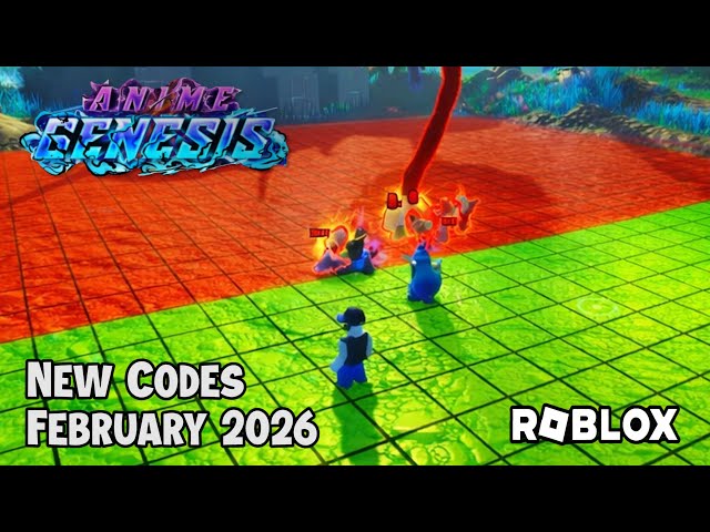 Roblox Anime Genesis New Codes February 2026 - YouTube