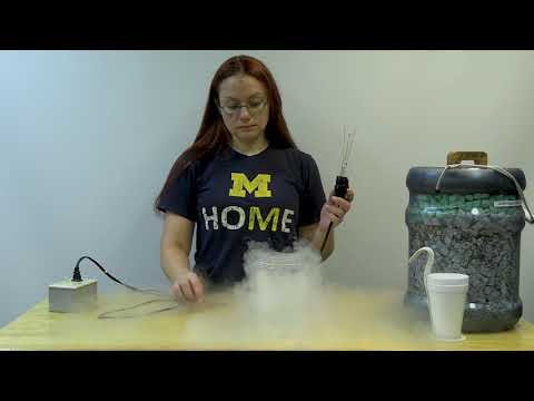 5D20.42 - Bulb in Liquid Nitrogen