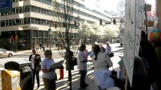 PNC Bank Mountaintop Removal Protest