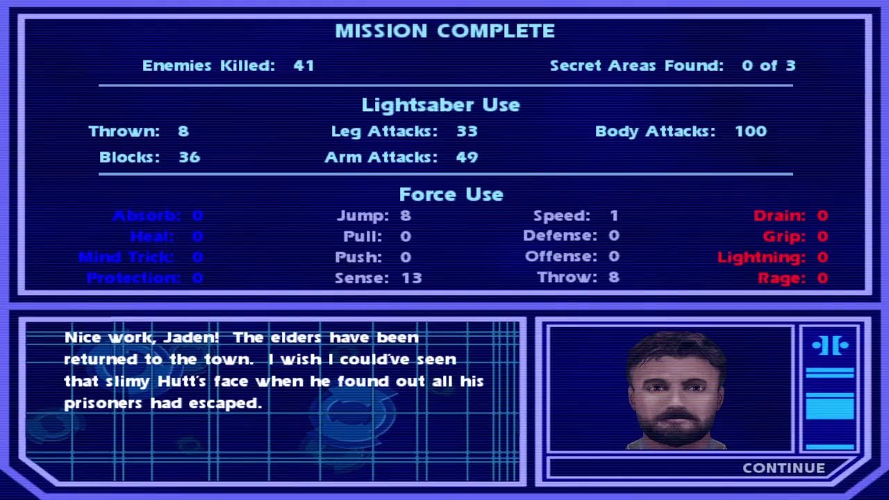 Star wars jedi knight part 1