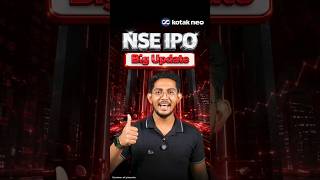 NSE IPO News Today | India’s Biggest ₹30,000 Crore IPO Coming Soon?#upcomingipo #ipoinvesting