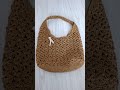Stunning Paper Rope Bag: Your Summer Outfit Must-Have ! #PaperRopeBag #HandmadeBag #DIYFashion #bag