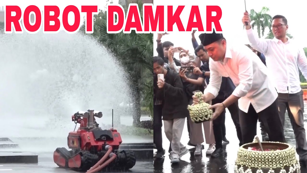 ROBOT DAMKAR Launching