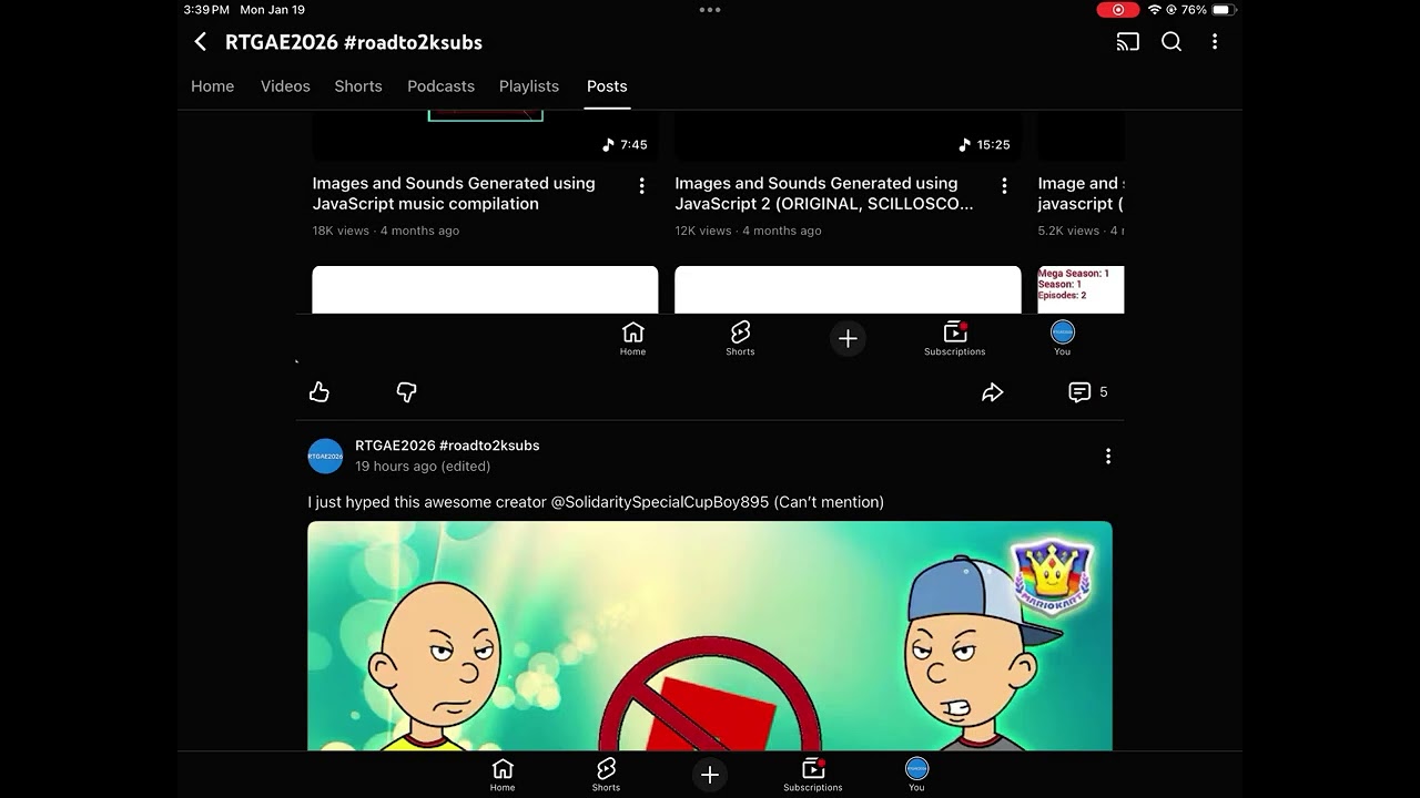 Good news: I restored my data on my backup iPad