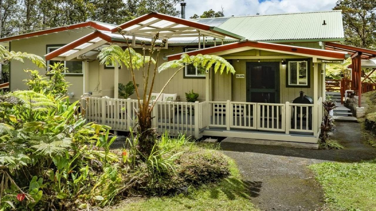 11-3739-A ALAOHIA ST, VOLCANO, HI Presented by Patti Kam.