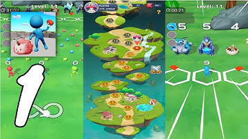 Monster Go Gameplay Walkthrough #1 (Android, IOS)