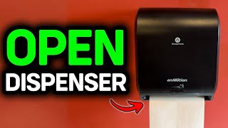 How To Adjust EnMotion Paper Towel Dispenser 2026 - Full Guide