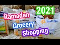 Ramadan Grocery Shopping Haul 2021| Bahut mehnat ka kaam hai bhae | Ramadan Shopping Vlog