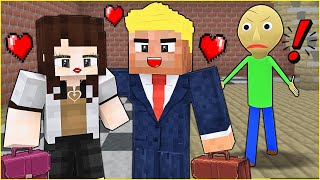 Öğretmen Efekan Ve Yeni̇ Öğretmen Kiz Sevgi̇li̇ Oldu - Minecraft