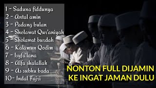 SHOLAWAT YANG BIKIN KITA KE INGAT JAMAN DULU SAAT KECIL !!  COCOK DI DENGAR SAAT SANTAI !!