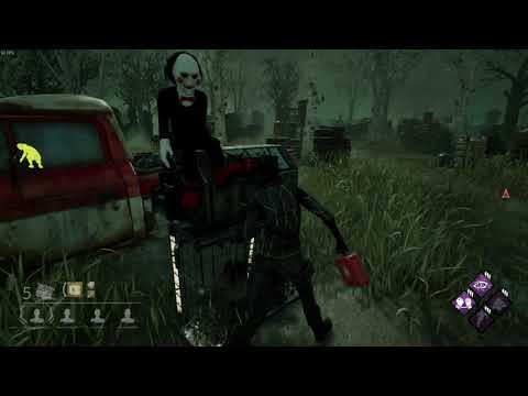 【DBD】キラーが切断する時ってこういうとき！　ブルーマン／BlueManのDead by Daylight。今日もDBDをやっていく。