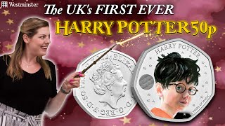 The UK’s FIRST Harry Potter 50p – with UNIQUE FEATURE!