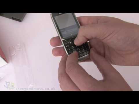 Nokia E55 unboxing video