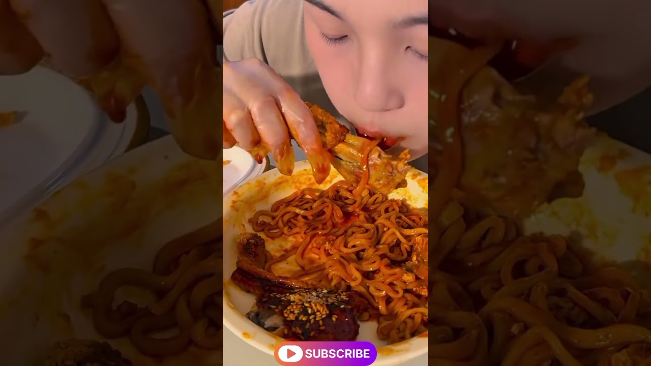 Sticky Malatang with fried cheese turkey noodle balls and fried chicken sauce grilled sausages f....