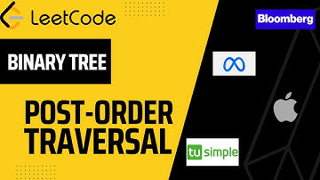 145. Binary Tree Postorder Traversal RECURSIVELY - Interview Prep