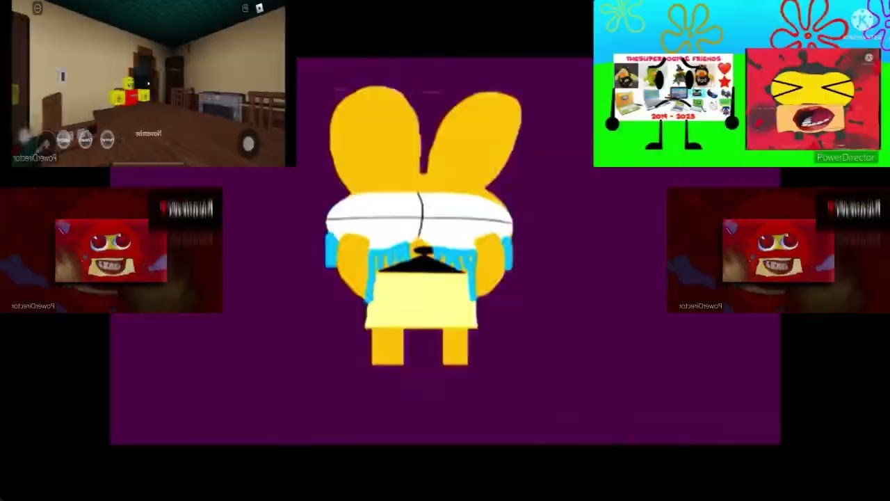 (RQ) The Epicness of All Screams has a Sparta Gamma Remix (ft. The Epicness of Klasky Csupo)