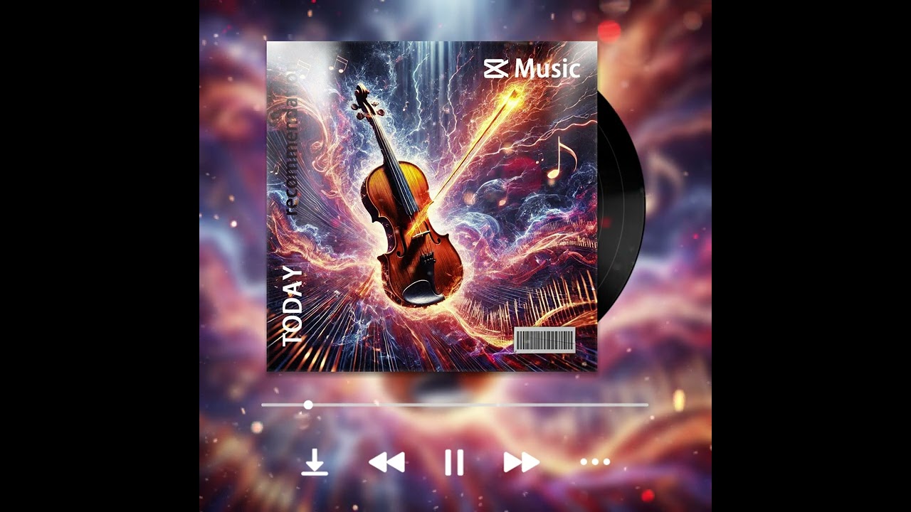 "Velvet Strings 🎻✨ | Smooth Violin Harmonies and Dynamic Drops"