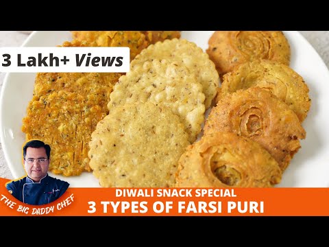 Farsi Puri Kaise Banate Hain | फ़रसी पूरी बनाने की विधि | Easy & Quick Diwali Nasta Recipe