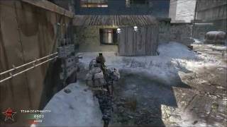 Black Ops | Insane Tomahawk Ricochet Kill