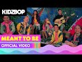 Gambar cover KIDZ BOP Kids - Meant To Be