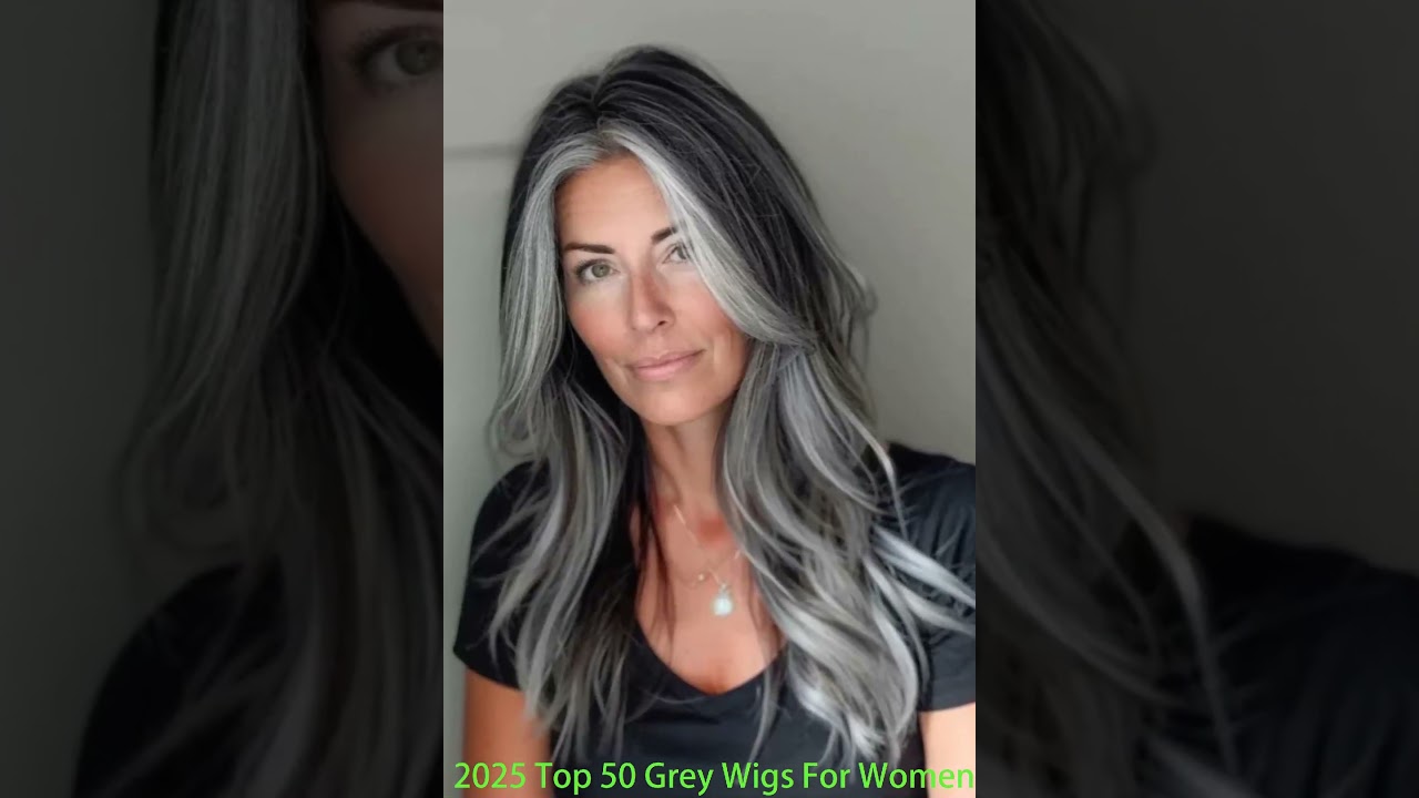 2025 Top 50 Grey Wigs For Women Promote Your Look