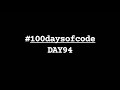 Day 94: Longest common prefix