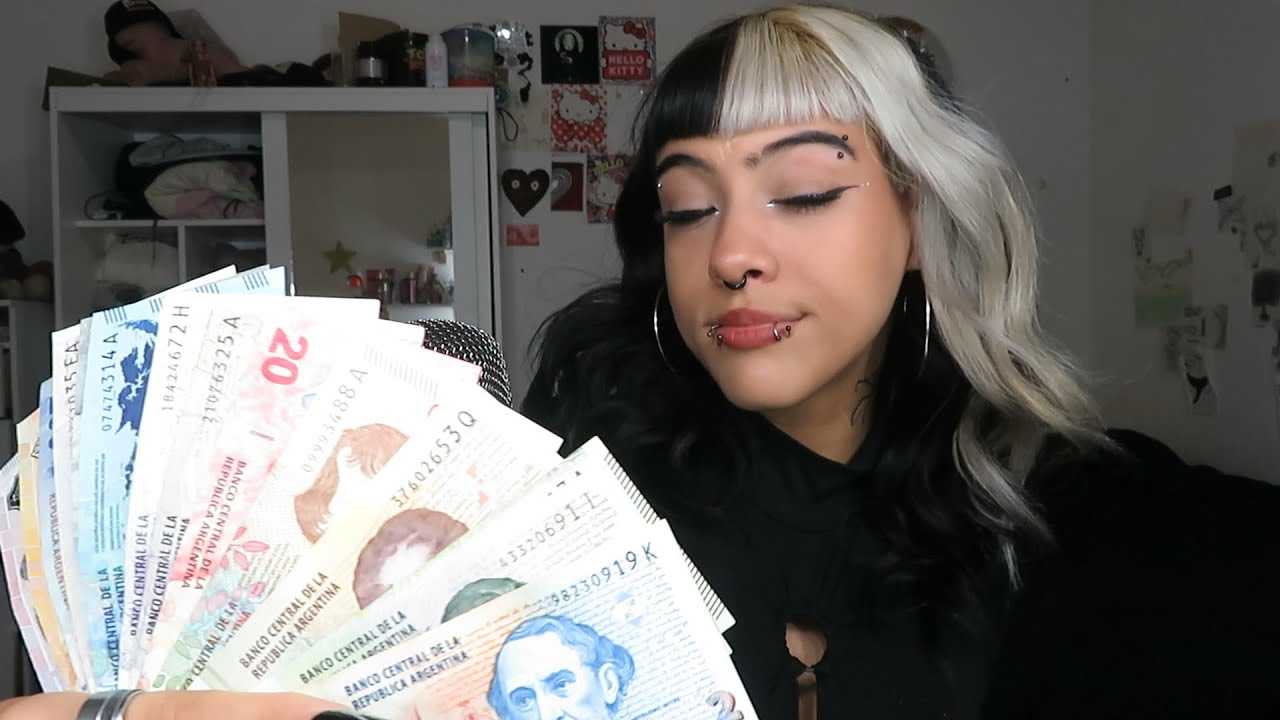 ASMR COLECCION DE BILLETES ARGENTINOS 2023