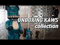 수원 광교 앨리웨이 카우스 전시 / UNBOXING KAWS collection in alley way