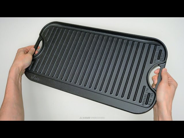 Lodge Seasoned Cast Iron Reversible Grill/Griddle