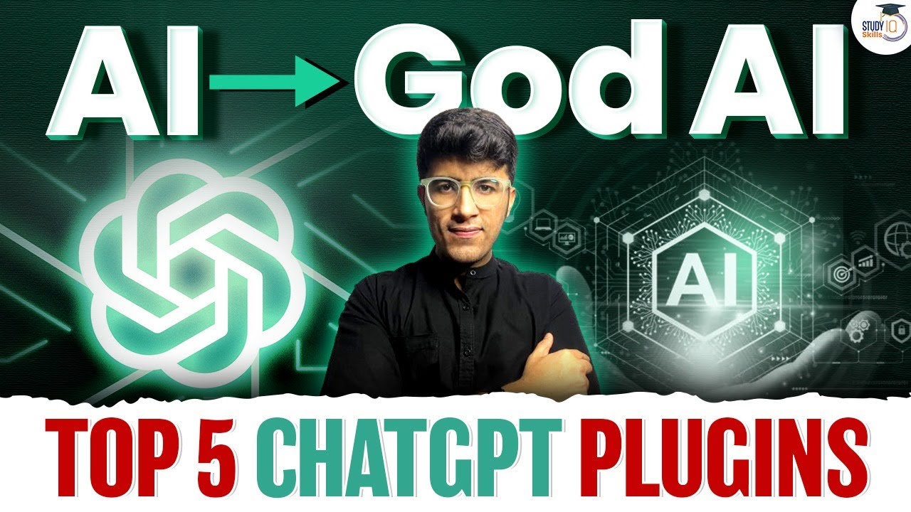 Forget ChatGPT! Use these Top 5 ChatGPT Plugins to unlock God AI - YouTube