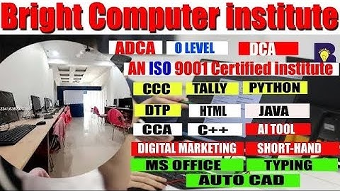 𝗔𝗗𝗖𝗔 𝗖𝗢𝗨𝗥𝗦𝗘 𝗚𝗢𝗥𝗔𝗞𝗛𝗣𝗨𝗥 | 𝗕𝗥𝗜𝗚𝗛𝗧 𝗖𝗢𝗠𝗣𝗨𝗧𝗘𝗥 𝗜𝗡𝗦𝗧𝗜𝗧𝗨𝗧𝗘 | 𝗚𝗢𝗥𝗔𝗞𝗛𝗣𝗨𝗥 𝗧𝗔𝗥𝗔𝗠𝗔𝗡𝗗𝗔𝗟 𝗖𝗢𝗠𝗣𝗨𝗧𝗘𝗥 𝗜𝗡𝗦𝗧𝗜𝗧𝗨𝗧𝗘 𝗖𝗟𝗔𝗦𝗦