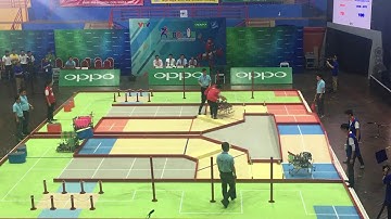 robocon đại học công nghiệp hà nội vòng loại 1