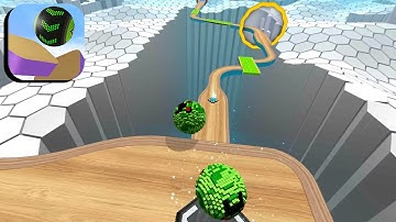 Going Balls ⚽️ All Levels Gameplay Android, iOS Part 207