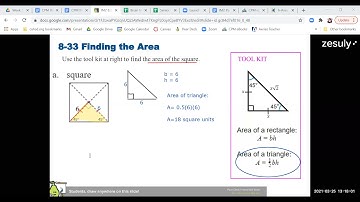 IM2 CPM 8.2.2 Areas of Regular Polygons