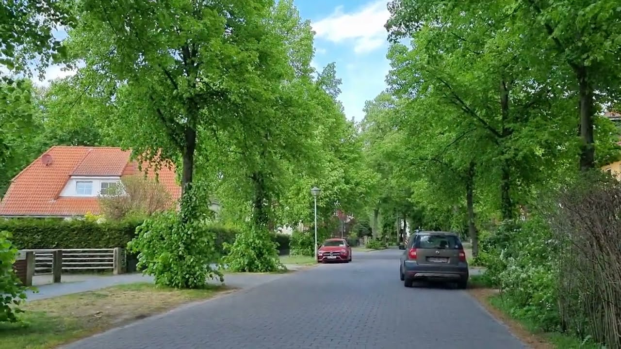 Ehemaliger Grenzübergang Glienicke (Brandenburg) nach Berlin-Reinickendorf