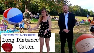 Taskmaster S2 Ep3 | Long Distance Catch ft. Alex Horne | Team Task | PortsTM