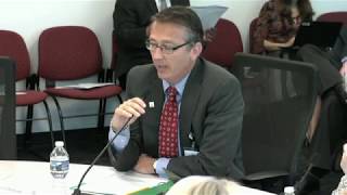 FCPS School Board Work Session Justice High School 5/14/18