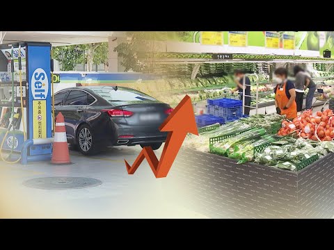 소비자물가 6% 급등…23년 7개월만 최고치 / 연합뉴스TV (YonhapnewsTV)