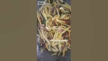 Gỏi xoài khô cá lóc