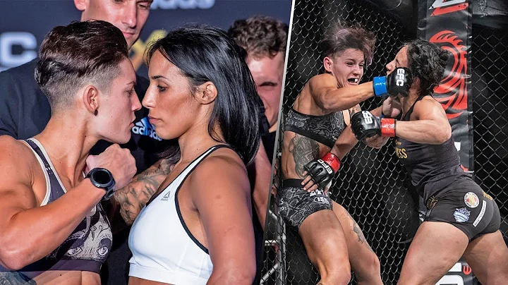 One Of The Craziest Women's MMA Fights In EFC History! Lino vs. Zouak FULL FIGHT