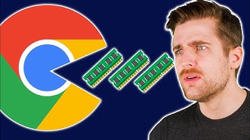 Google Chrome is a MEMORY HOG