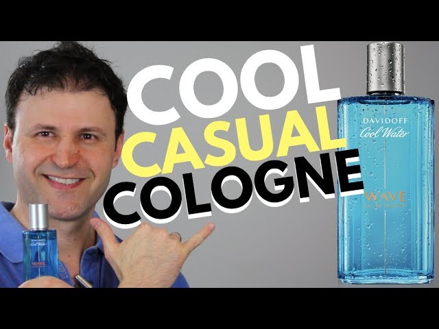 perfume review / YouTube DAVIDOFF - WAVE cologne | WATER COOL