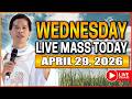 FILIPINO LIVE MASS TODAY ONLINE II APRIL 29, 2026 II FR. FIDEL ROURA