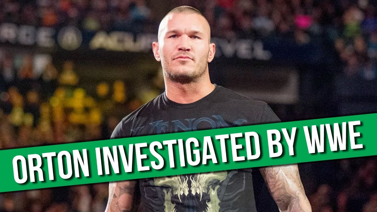 WWE's Randy Orton is being investigated for allegedly exposing himself to writers: report