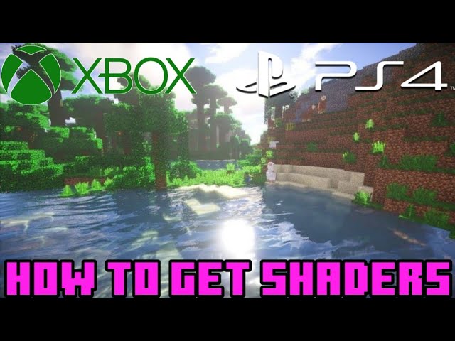 how to put shader on a minecraft playstation 5 edition｜TikTok Search