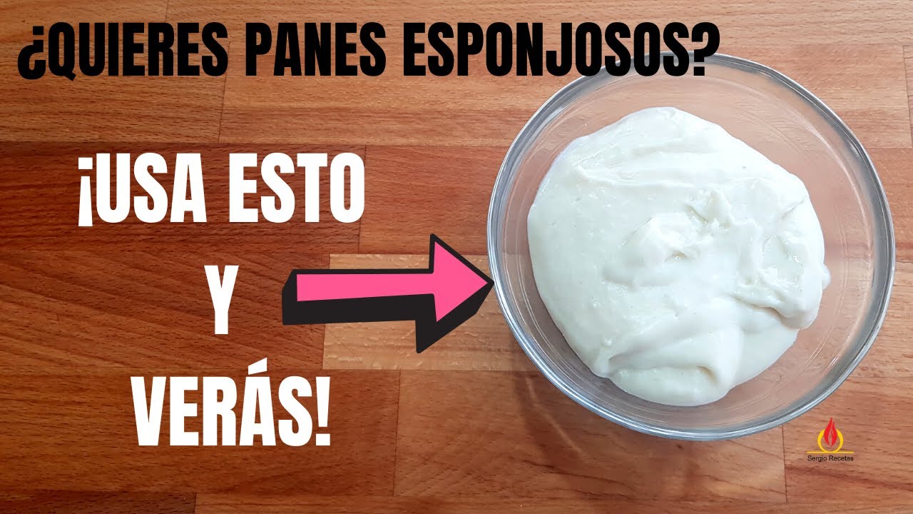 ✅TANGZHONG/¿QUÉ ES Y CÓMO SE HACE?🤔/Escuela de pan/Chef Sergio Benito